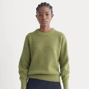 Everlane Alpaca Cocoon Crewneck Sweater